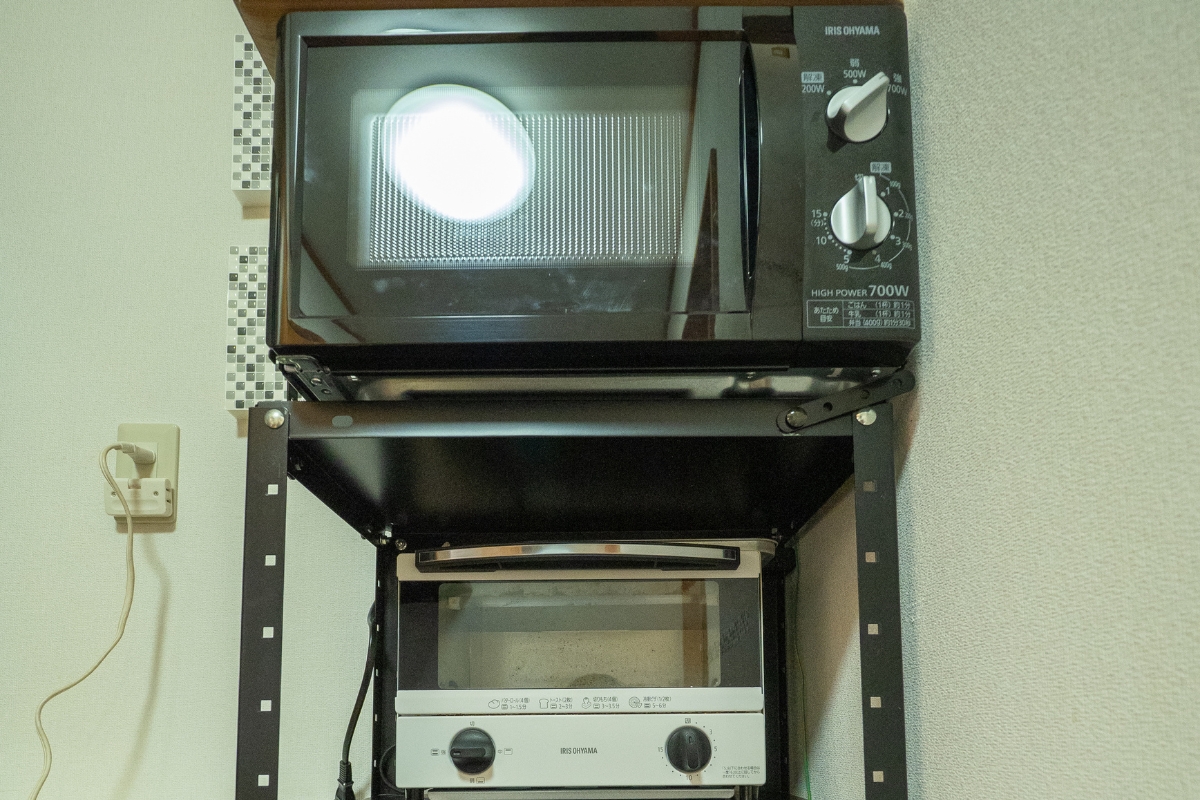 電子レンジ・トースター