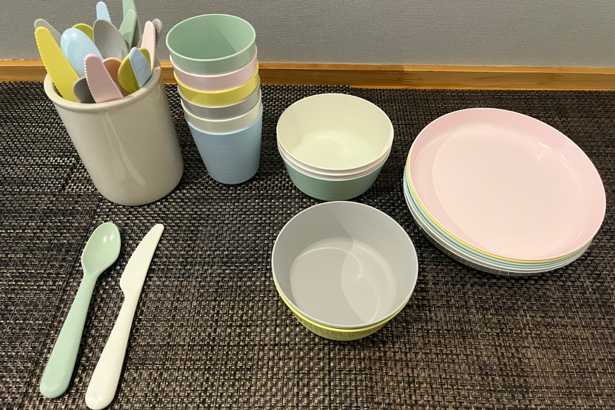 お子様用食器