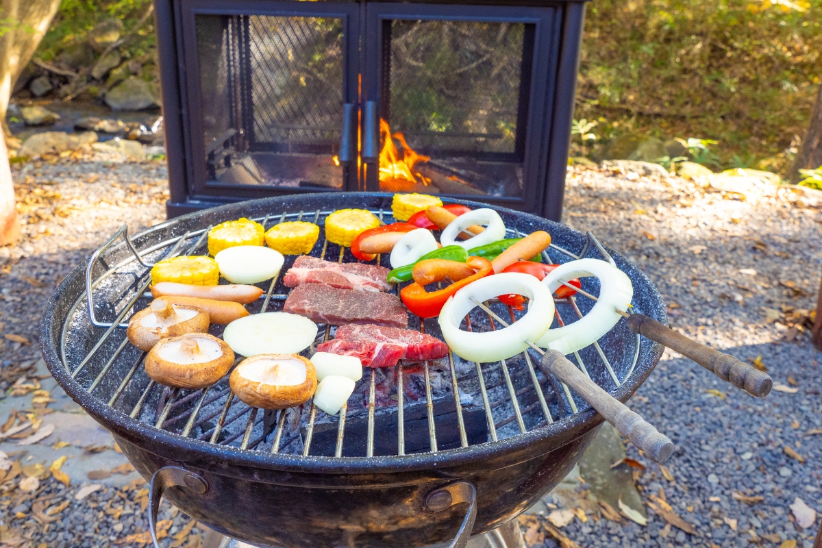 BBQグリル