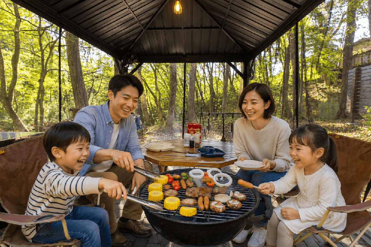 BBQグリル
